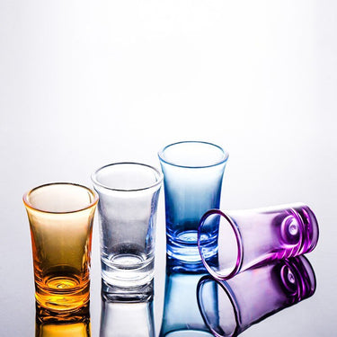 6 PCS Shot Glass - Plastic Spirits Cup - Casatrail.com
